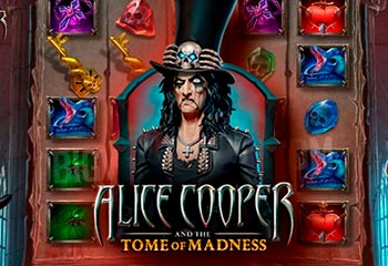 Alice Cooper and the Tome of MadnessAlice Cooper and the Tome of Madness