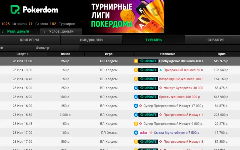 Рум Покердом